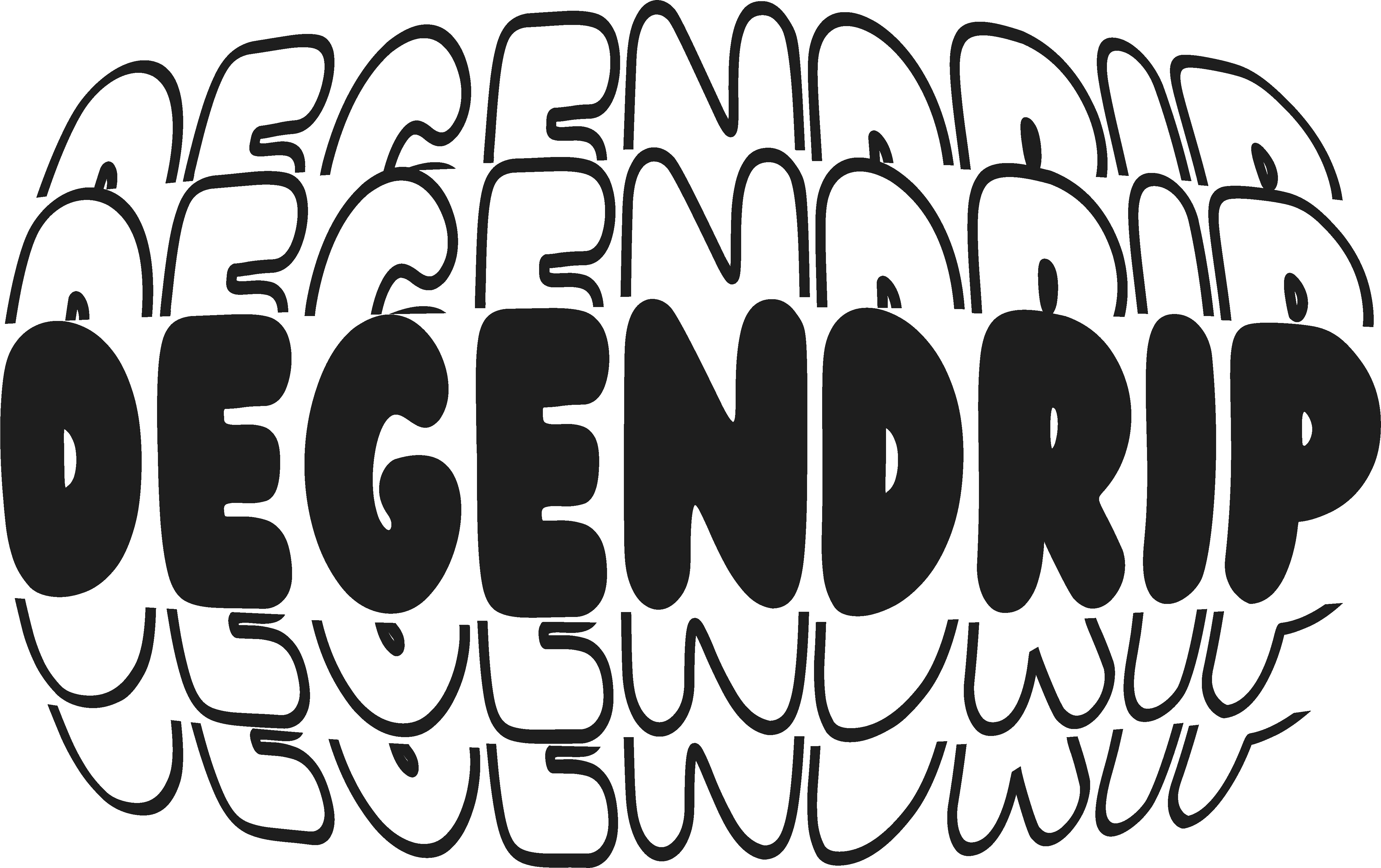 degen drip logo