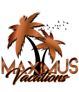 Maximus Vacations logo
