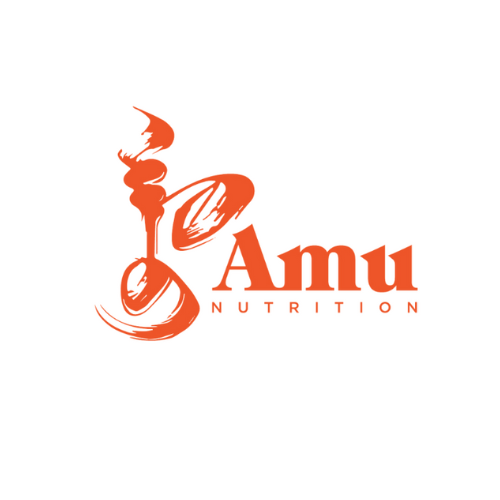 Amu – Unique combination of Ancient wisdom & Modern Nutrition logo