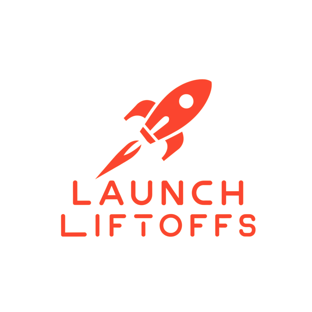 Launch Liftoffs logo