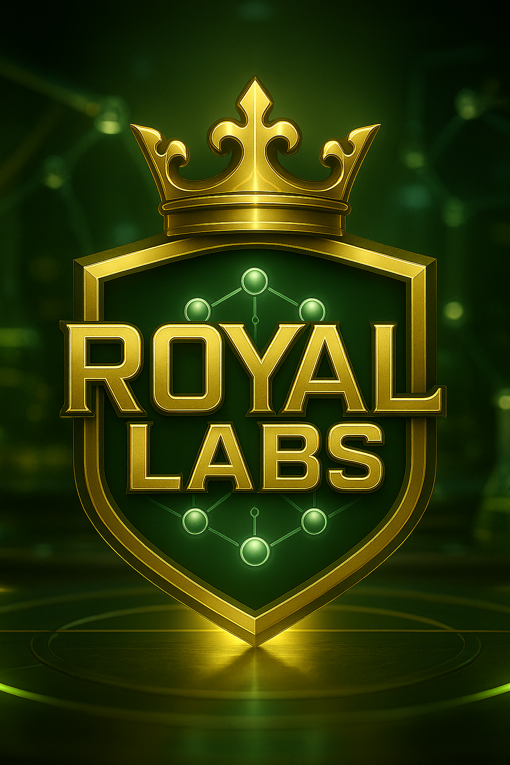 Royal Peptides USA logo