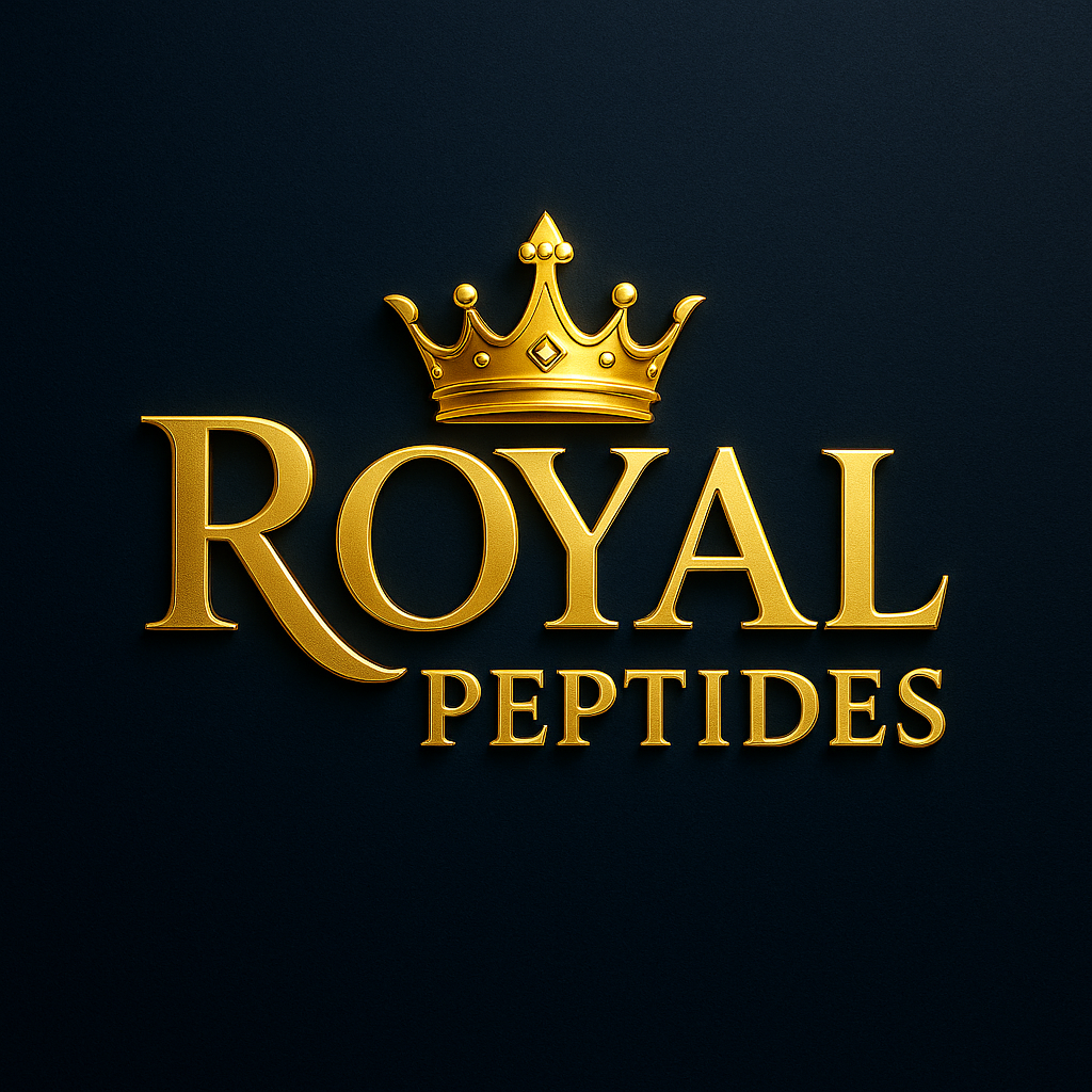 Royal Peptides USA logo