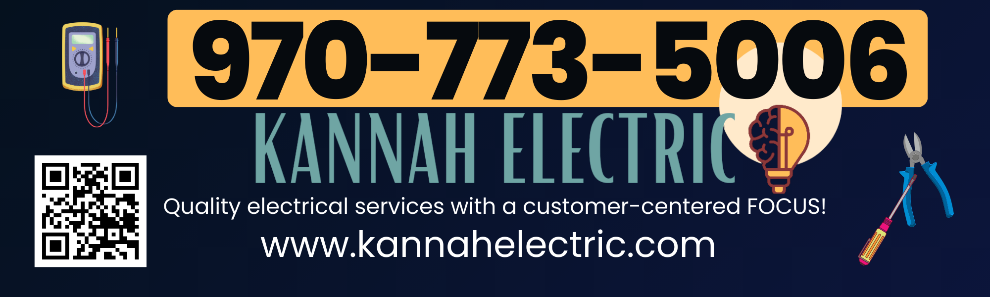 Kannah Electric logo