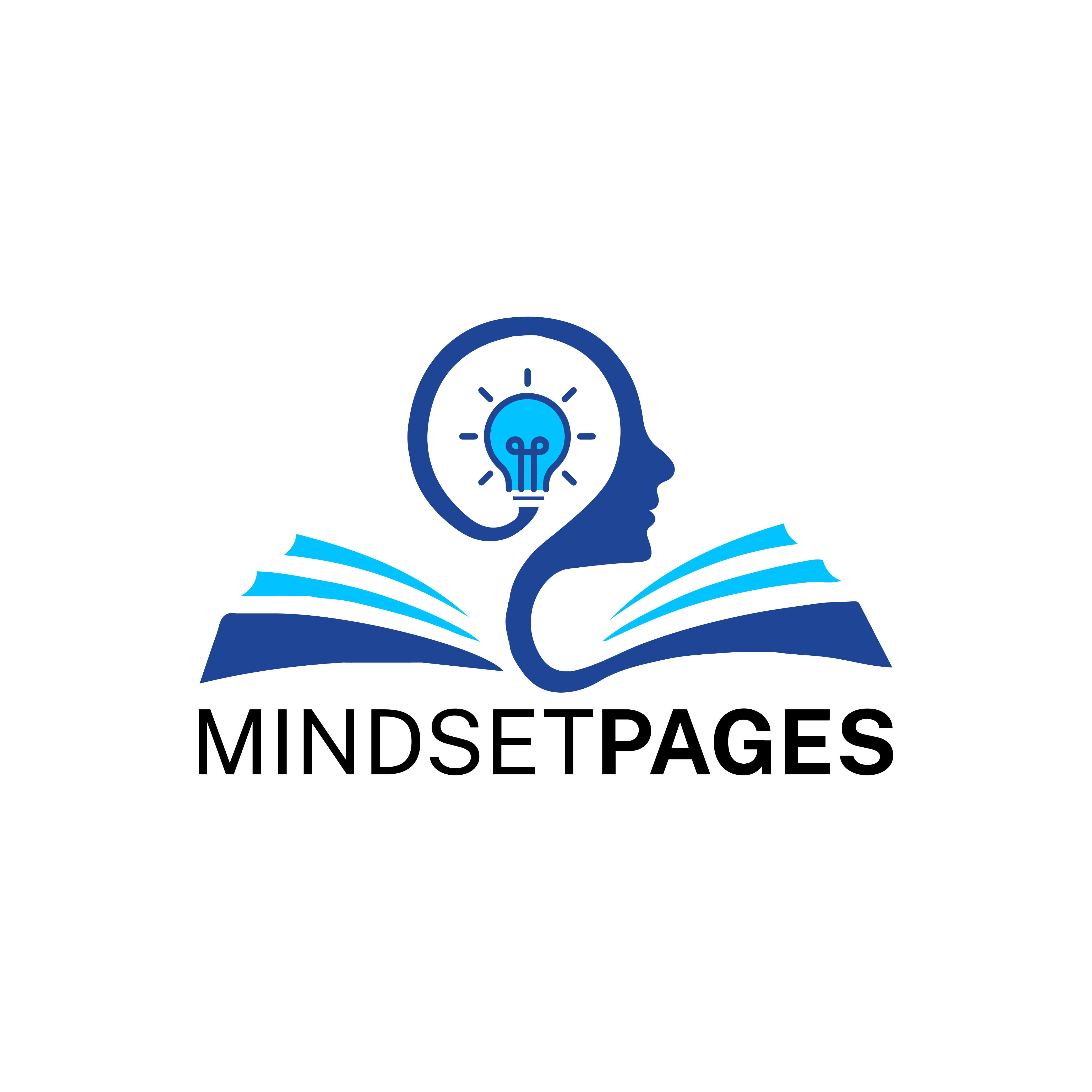 Mindset Pages - Digital Products, Ebooks, Self-Help Bundles logo