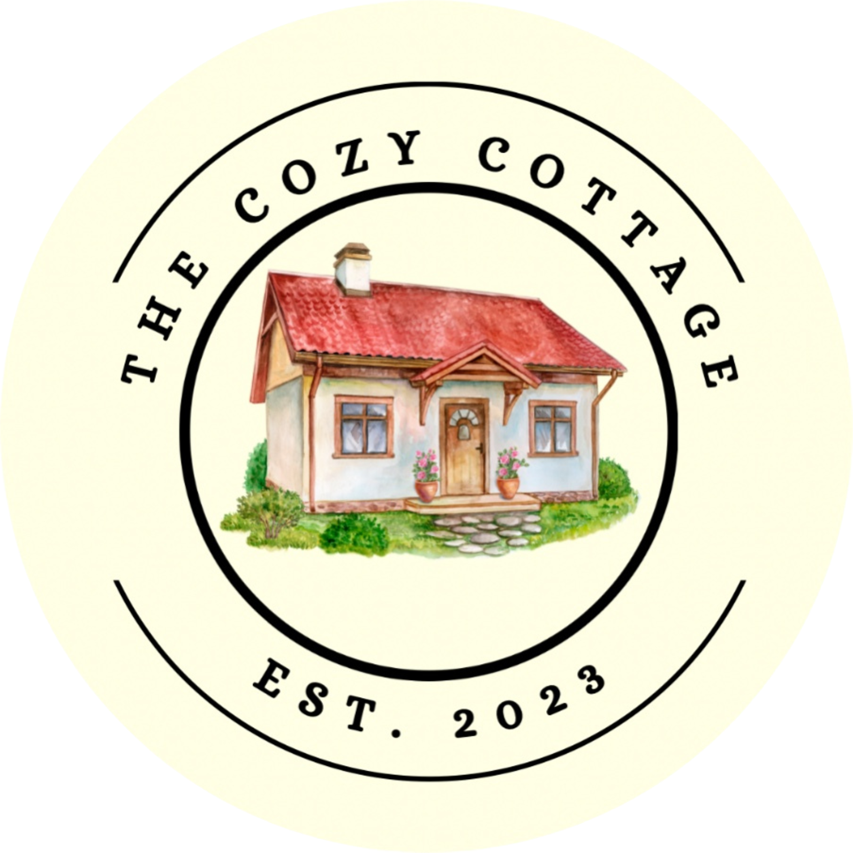 The Cozy Cottage logo