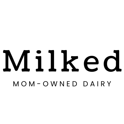 Milked: Mom-Owned Dairy logo