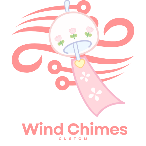 Custom Wind Chimes - Where Every Breeze Sings a Song logo