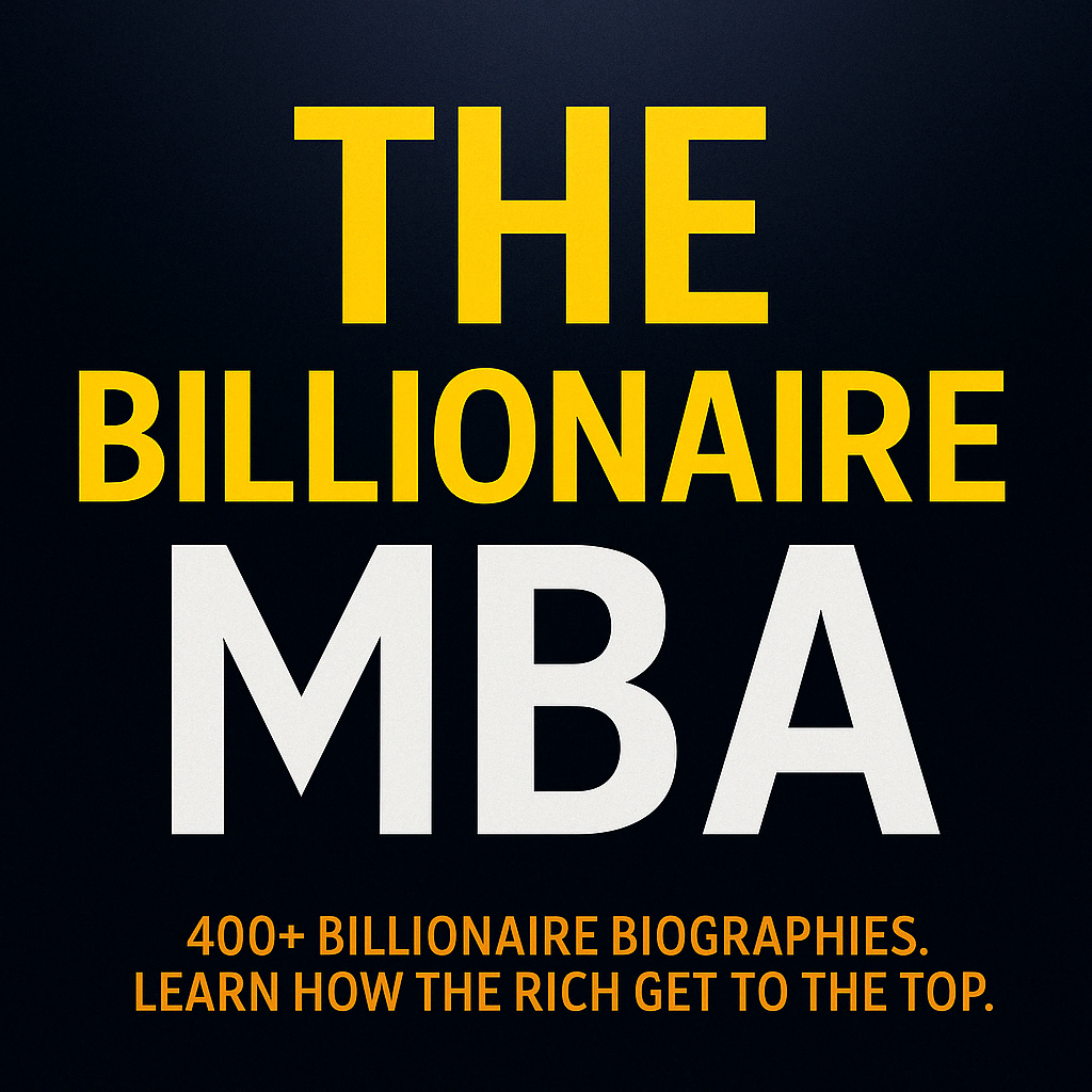 The Billionaire MBA logo