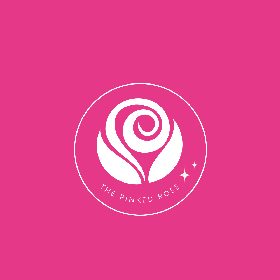 The Pinked Rose logo