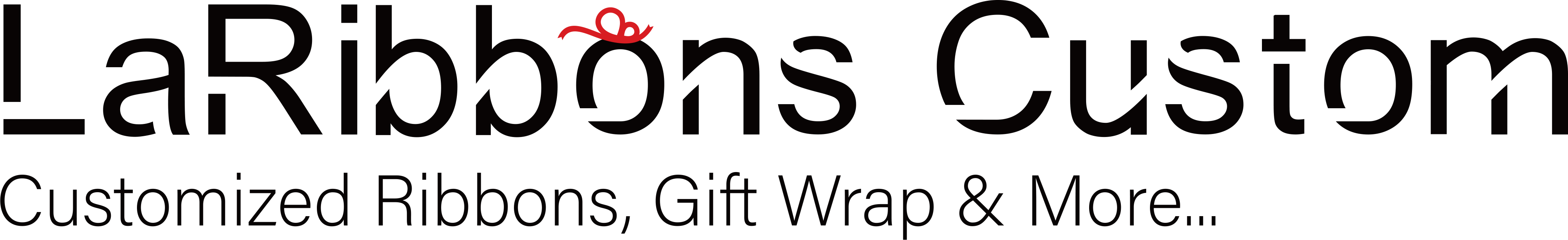 laribbons Custom Shop logo