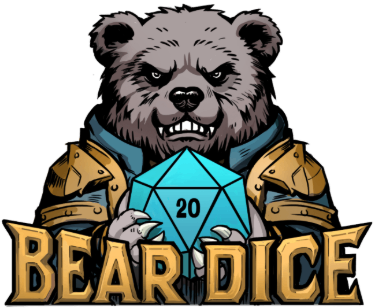 Bear Dice logo