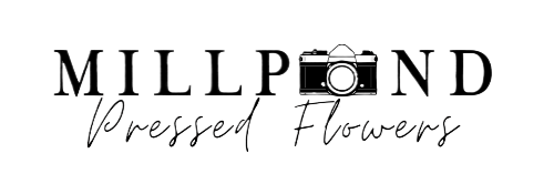 Millpond Pressed Flowers logo