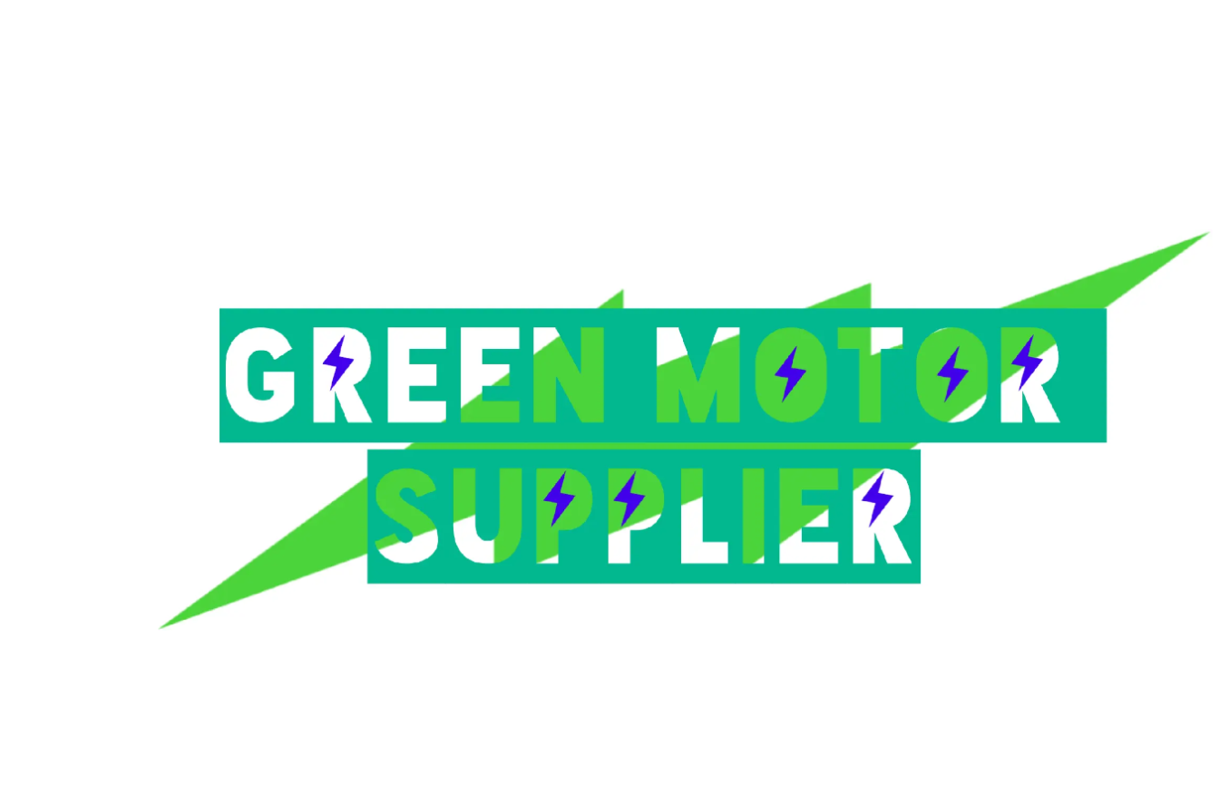 GREEN MOTOR SUPPLIER logo