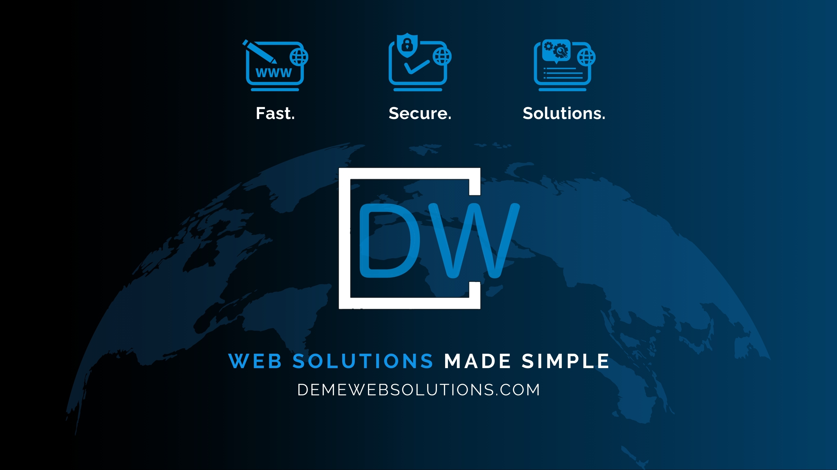 DemeWebsolutions.com logo