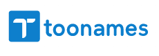 https://www.toonames.com logo