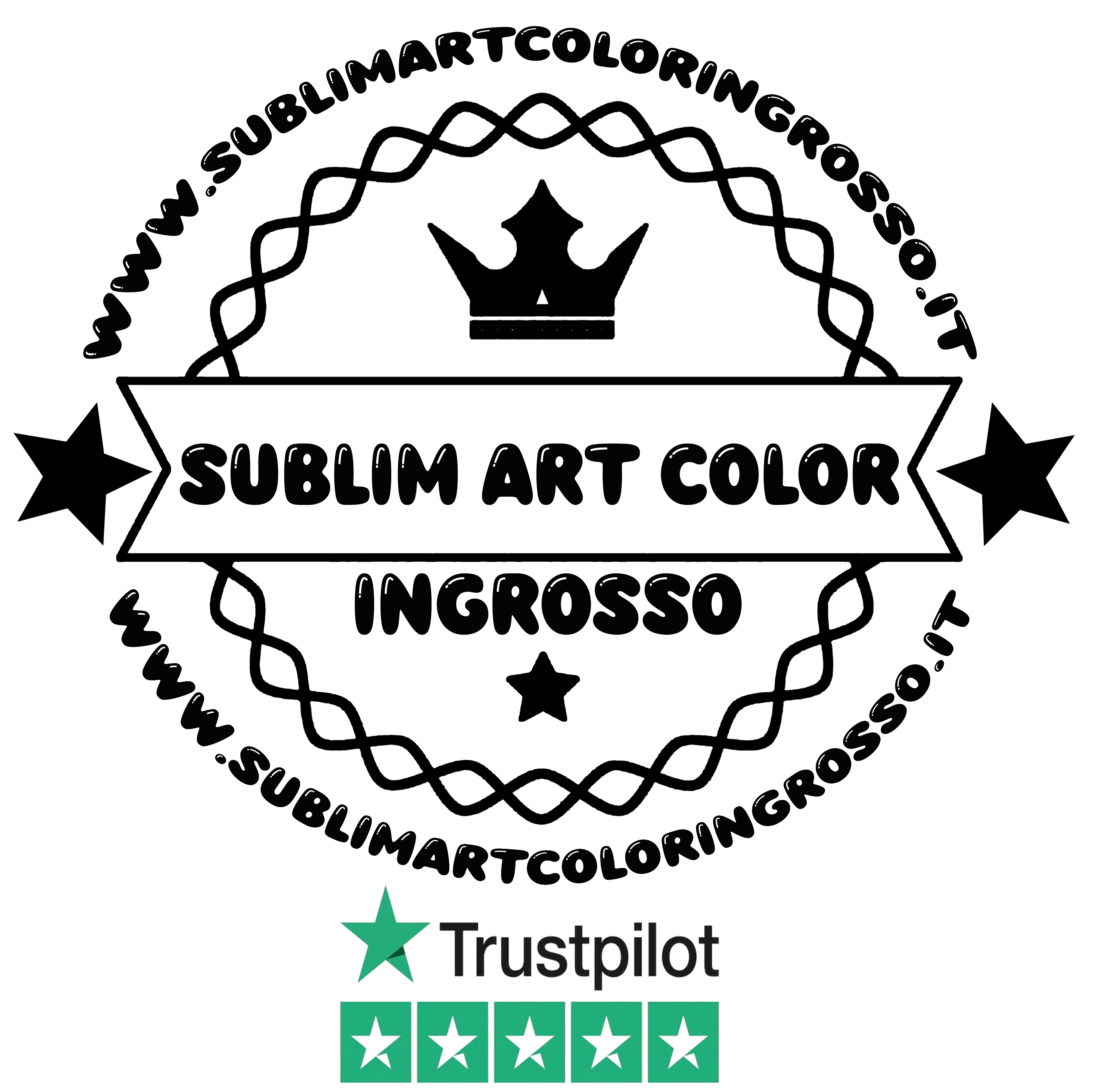 SUBLIM ART COLOR INGROSSO logo