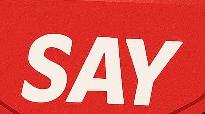 say unique logo
