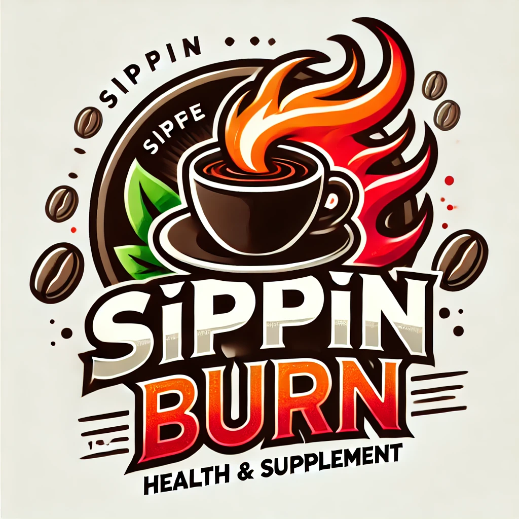 Sippin Burn 🔥 Sparks Your Coffee logo