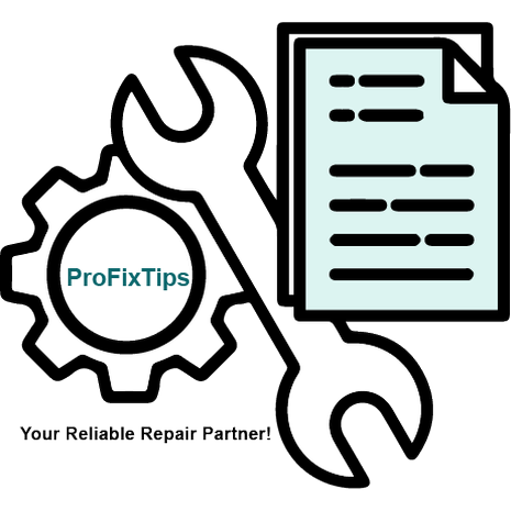 ProFixTips.com - Share Home Appliance Repair Tips,Wholesale Repair Parts! logo