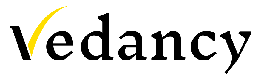 Vedancy: Your Trusted Partner for Better Health & Wellness logo
