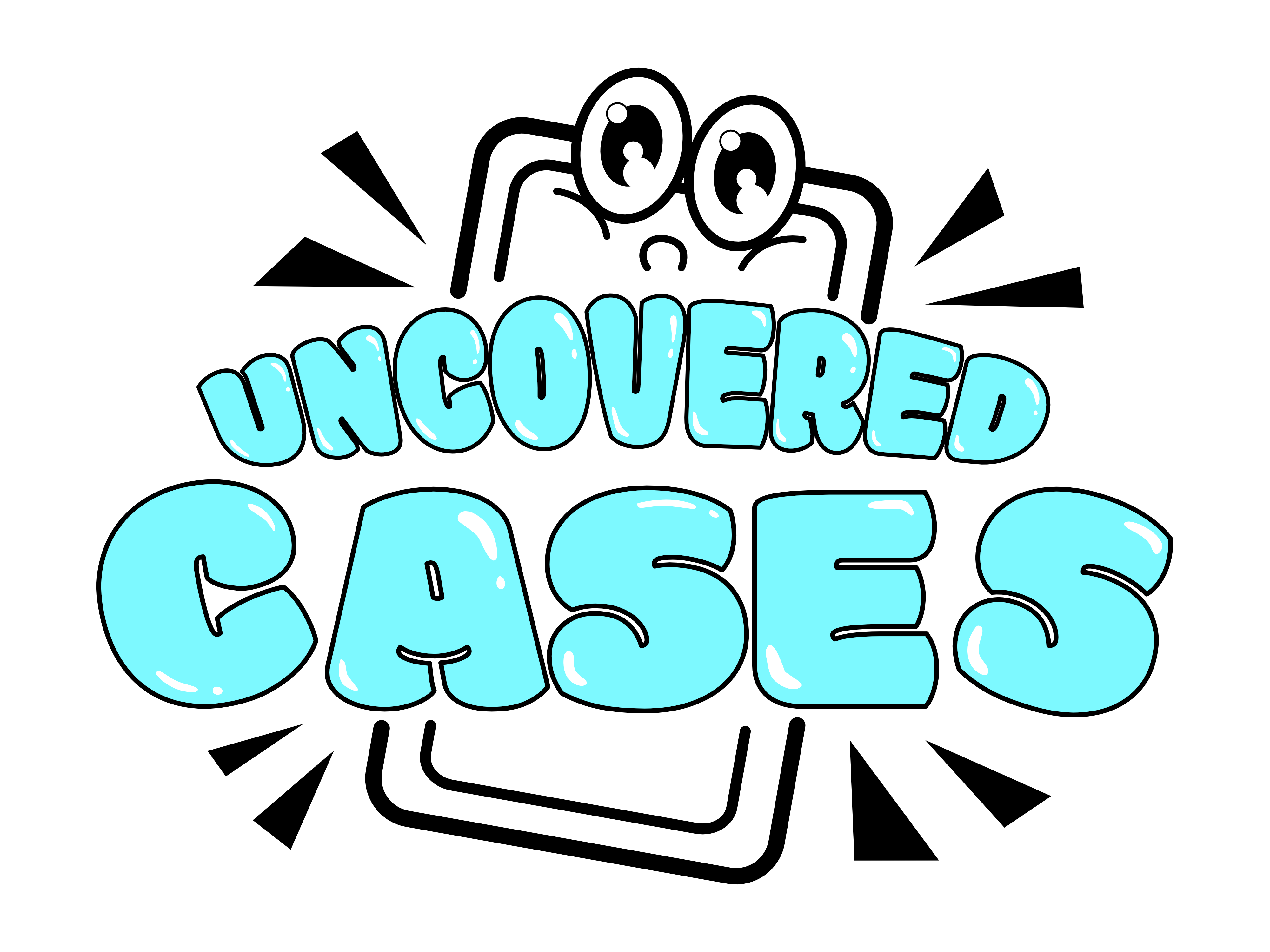 Uncovered Cases logo