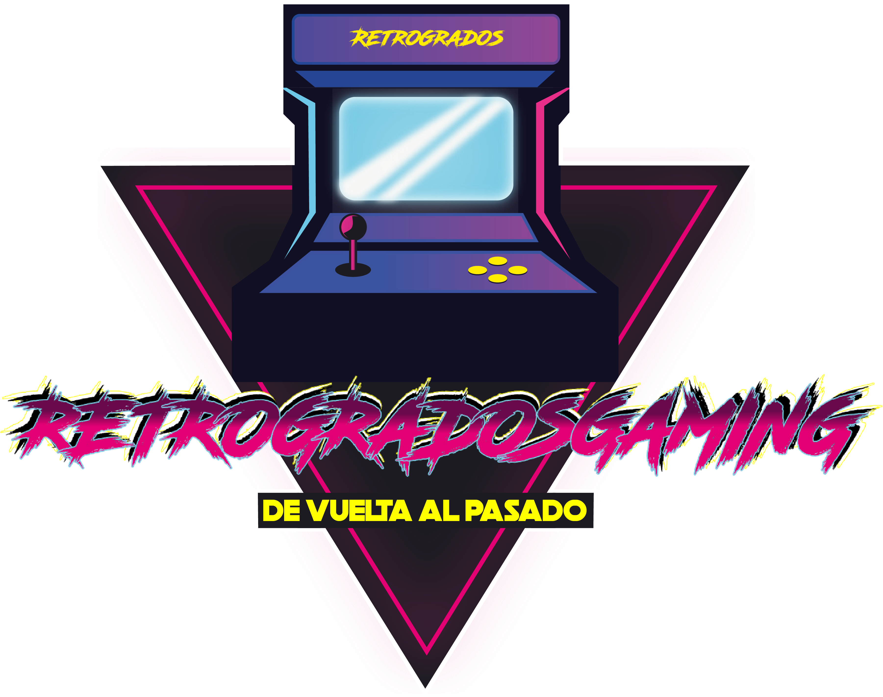 Retrogrados Retro Gaming logo