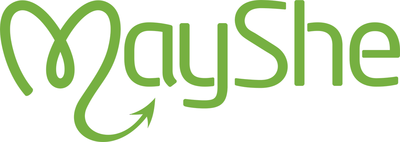 MayShe logo