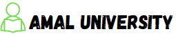 Amal University logo