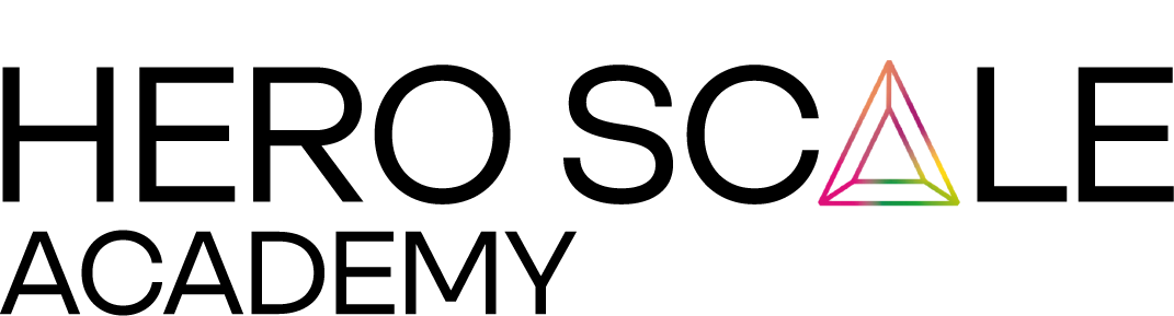 Hero Scale Academy logo