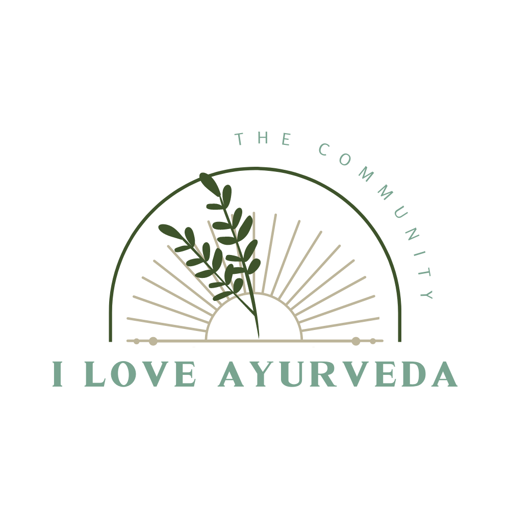 I Love Ayurveda logo