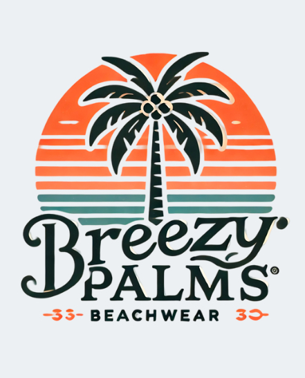 Breezypalms clothing logo