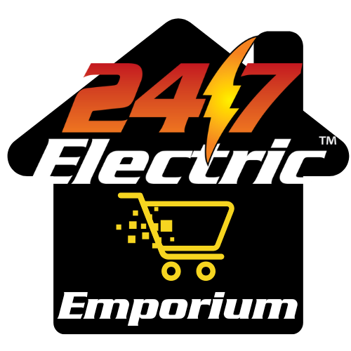 24/7 Electric™ Inc. logo