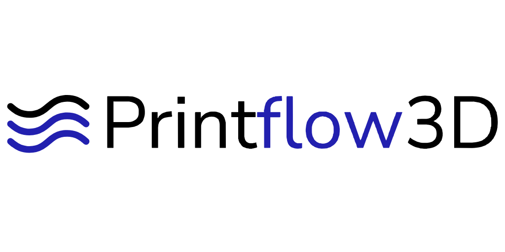 Printflow3D logo