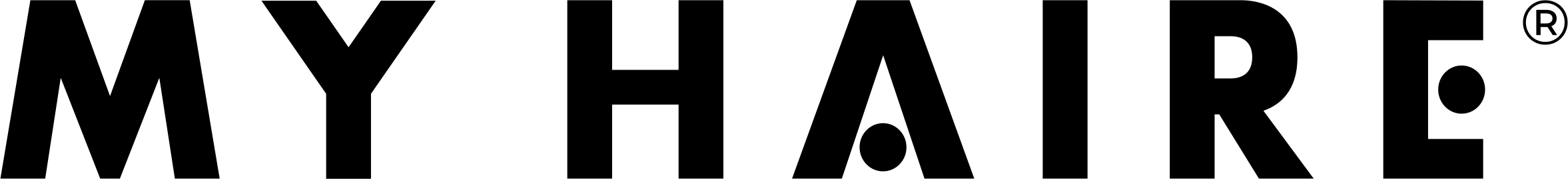 My Haire logo