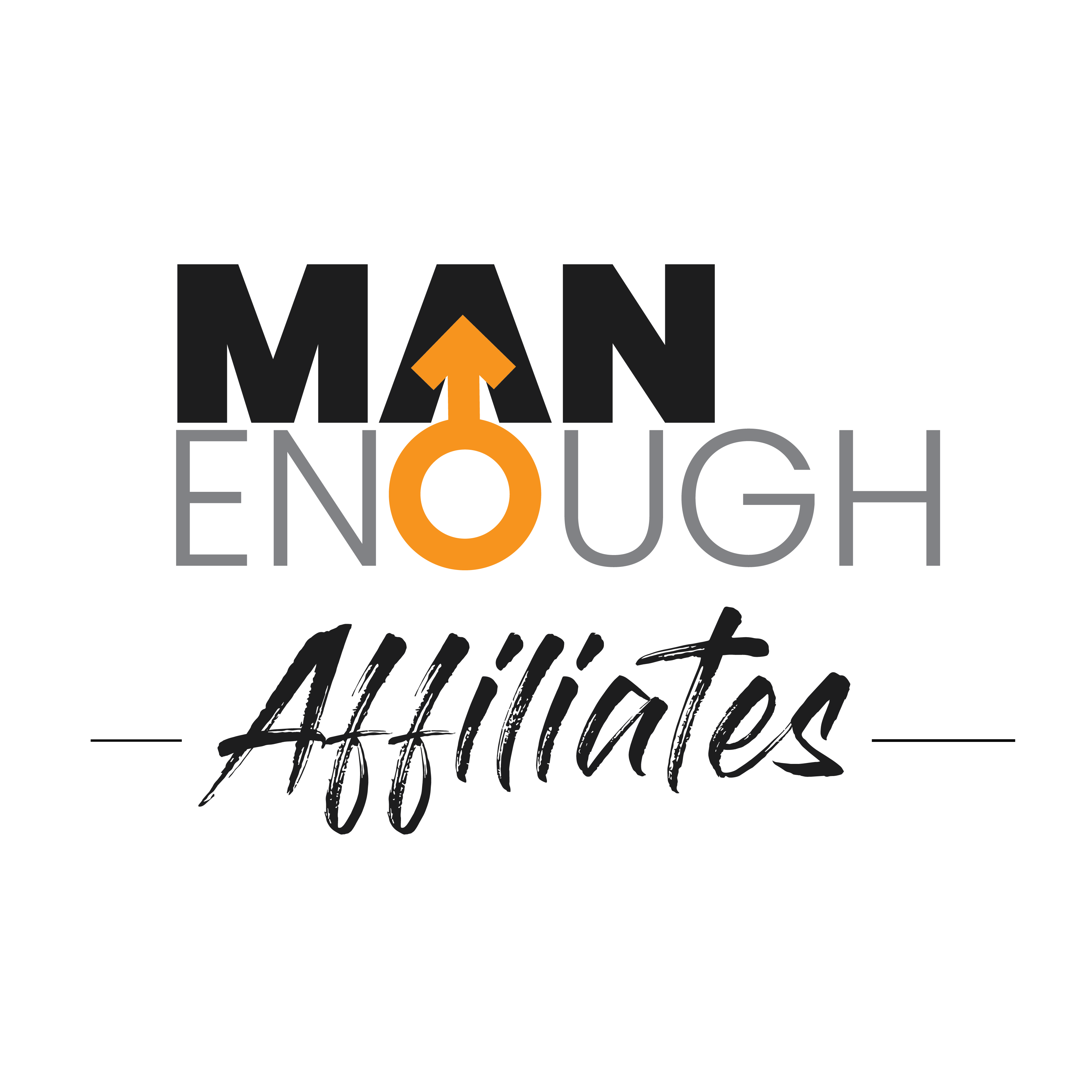 Man Enough | Skills Learning logo