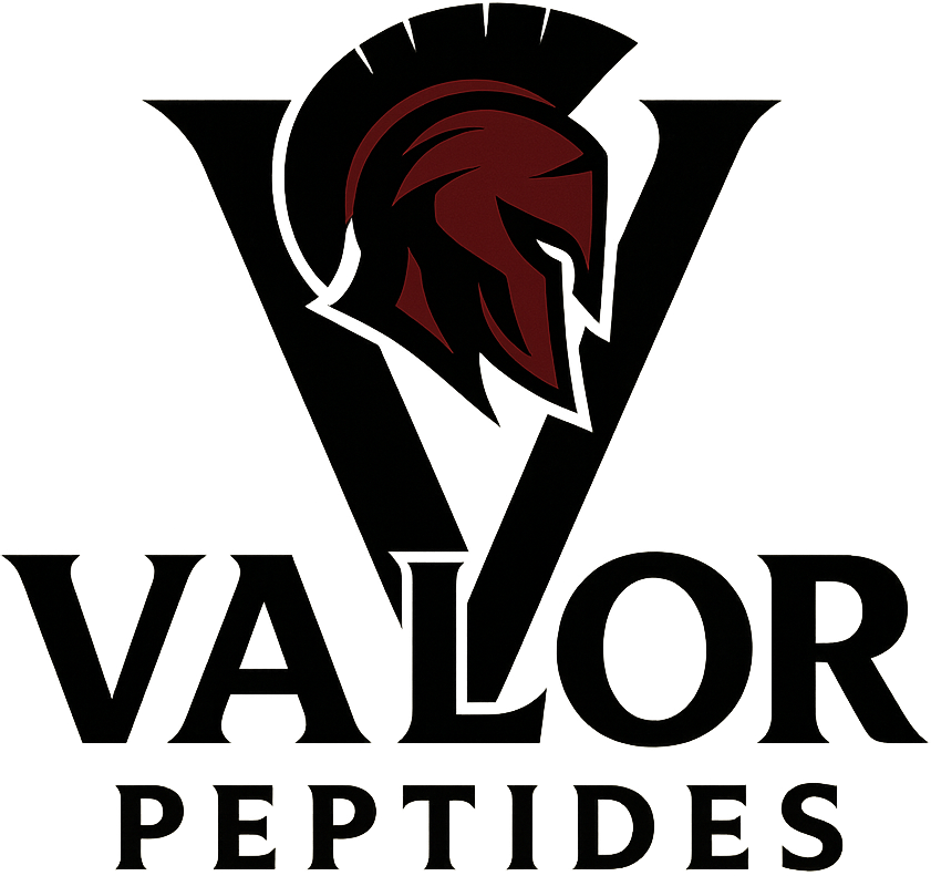 https://valorpeptides.com/ logo
