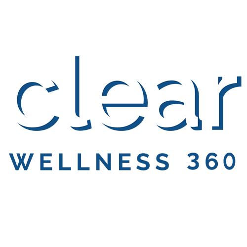 Clear Wellness 360 logo