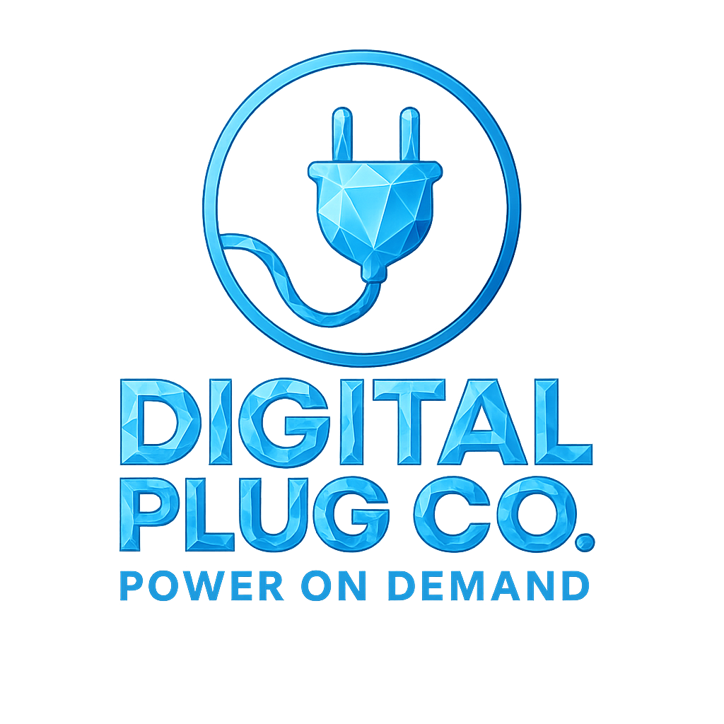 Digital Plug Co. logo