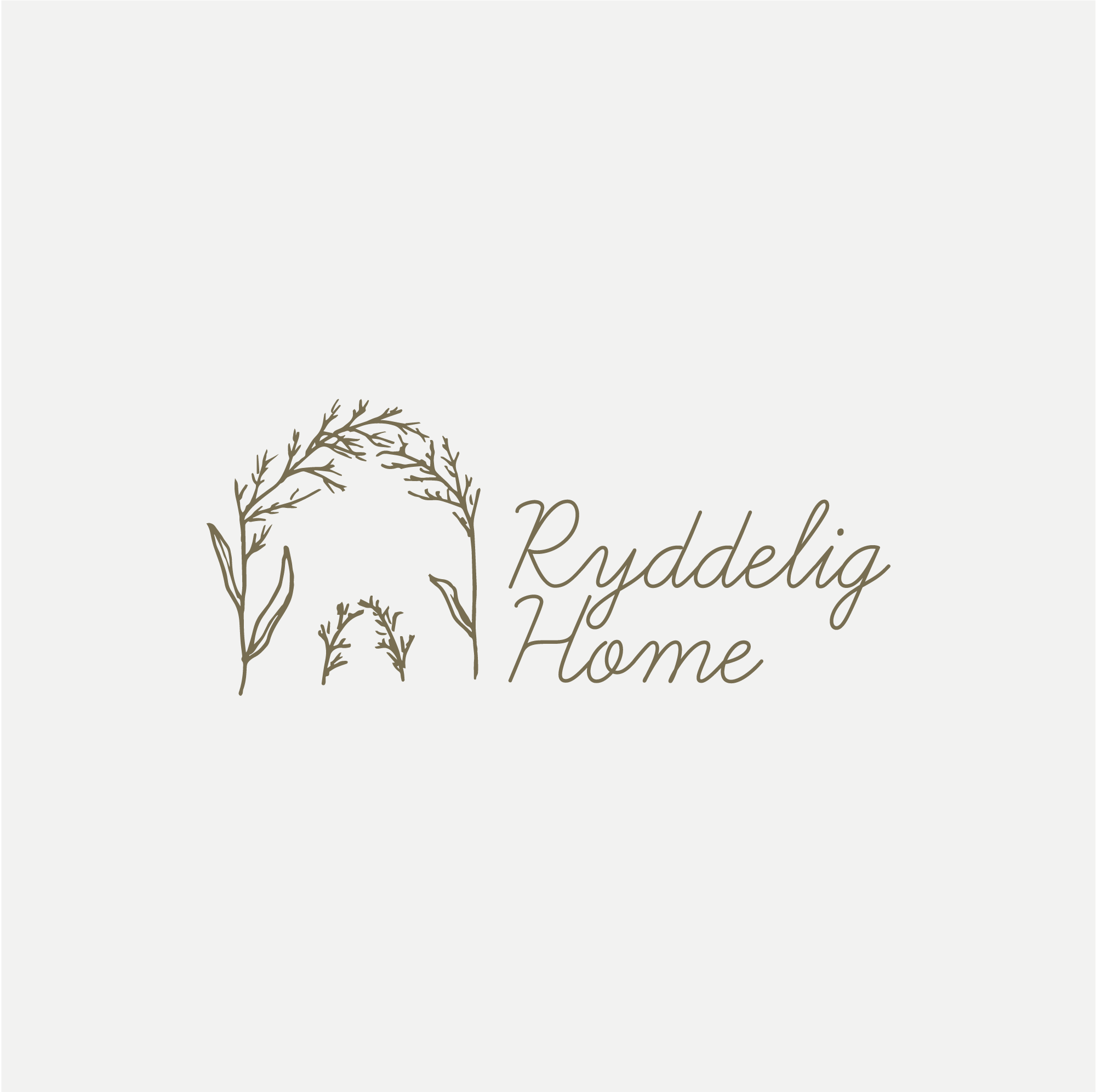 RyddeligHome logo