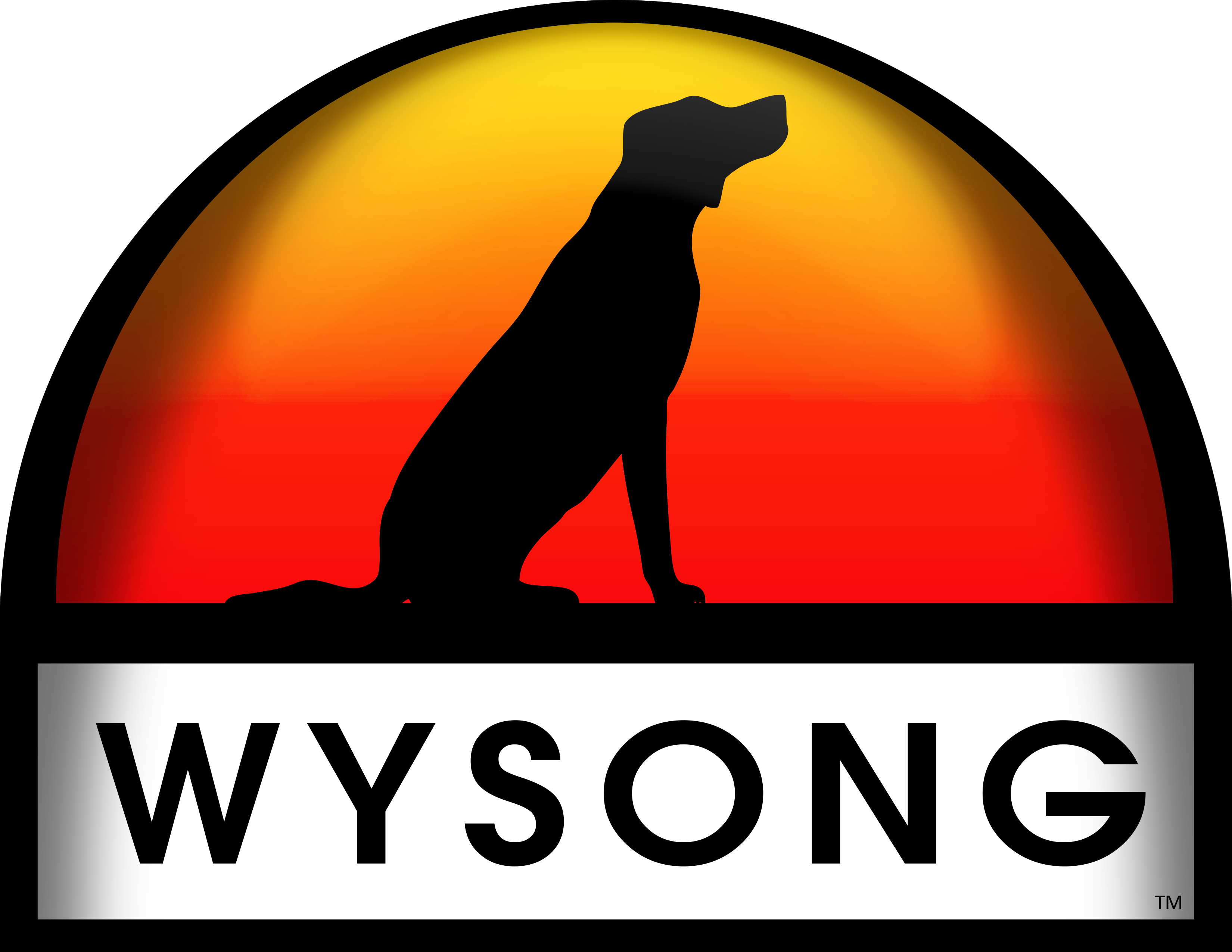 Wysong Dog Logo