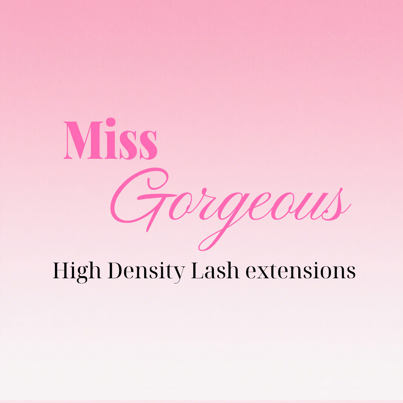 Miss Gorgeous Lash - promo codes
