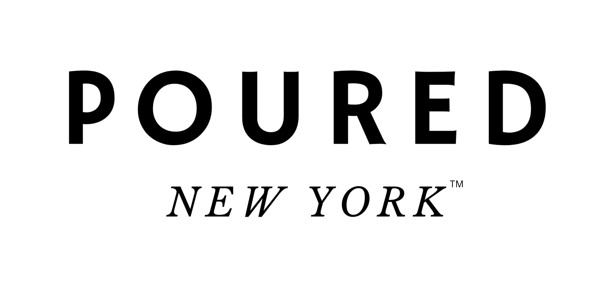 Poured New York logo