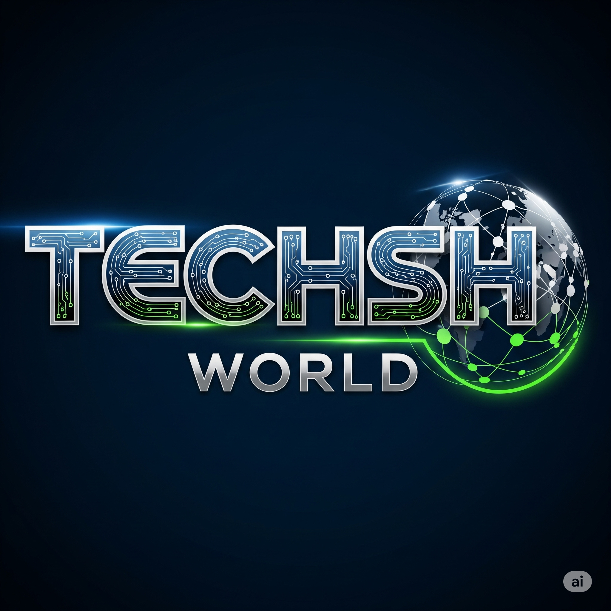 Techsh World logo