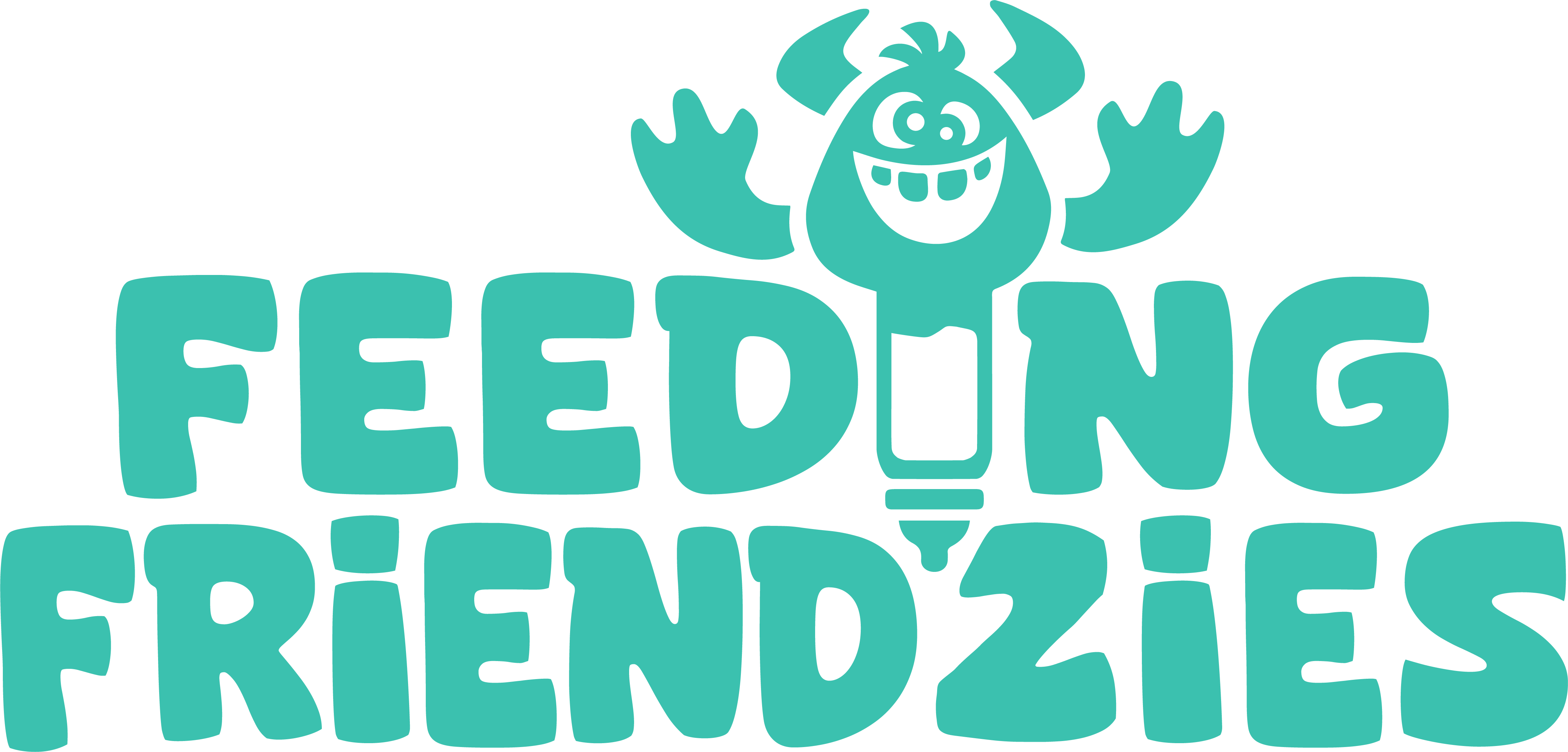 Feeding Friendzies  logo