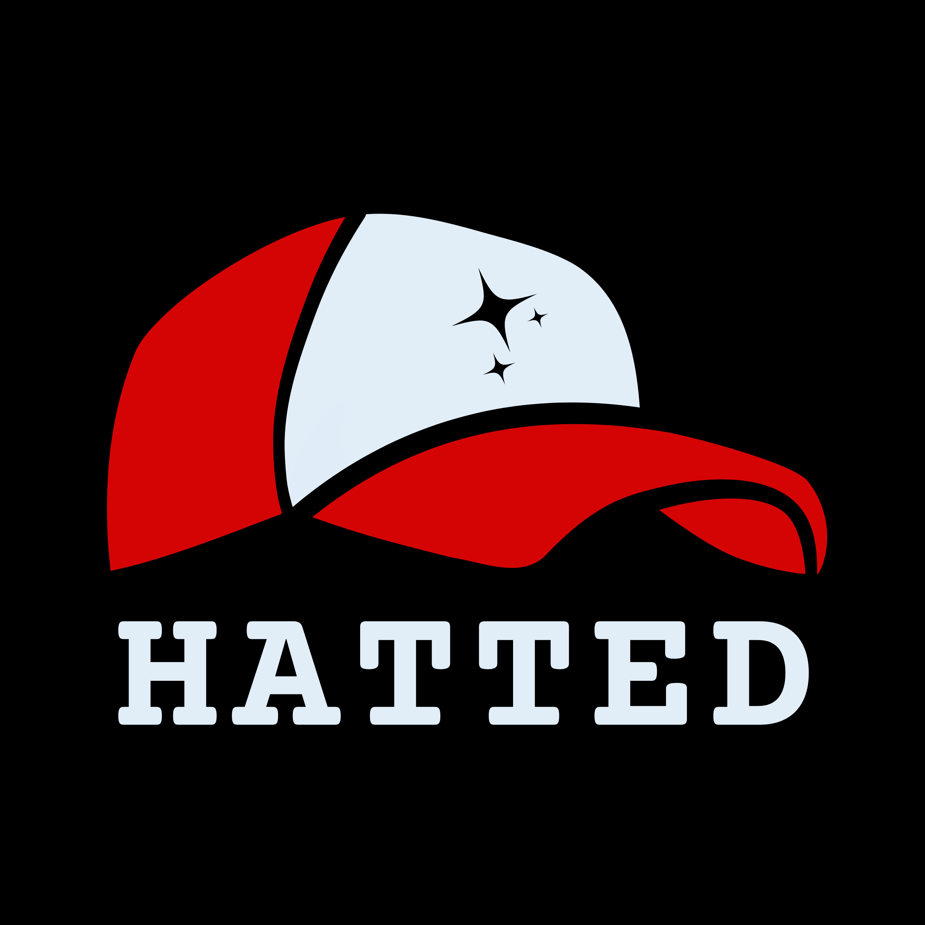 Hatted logo