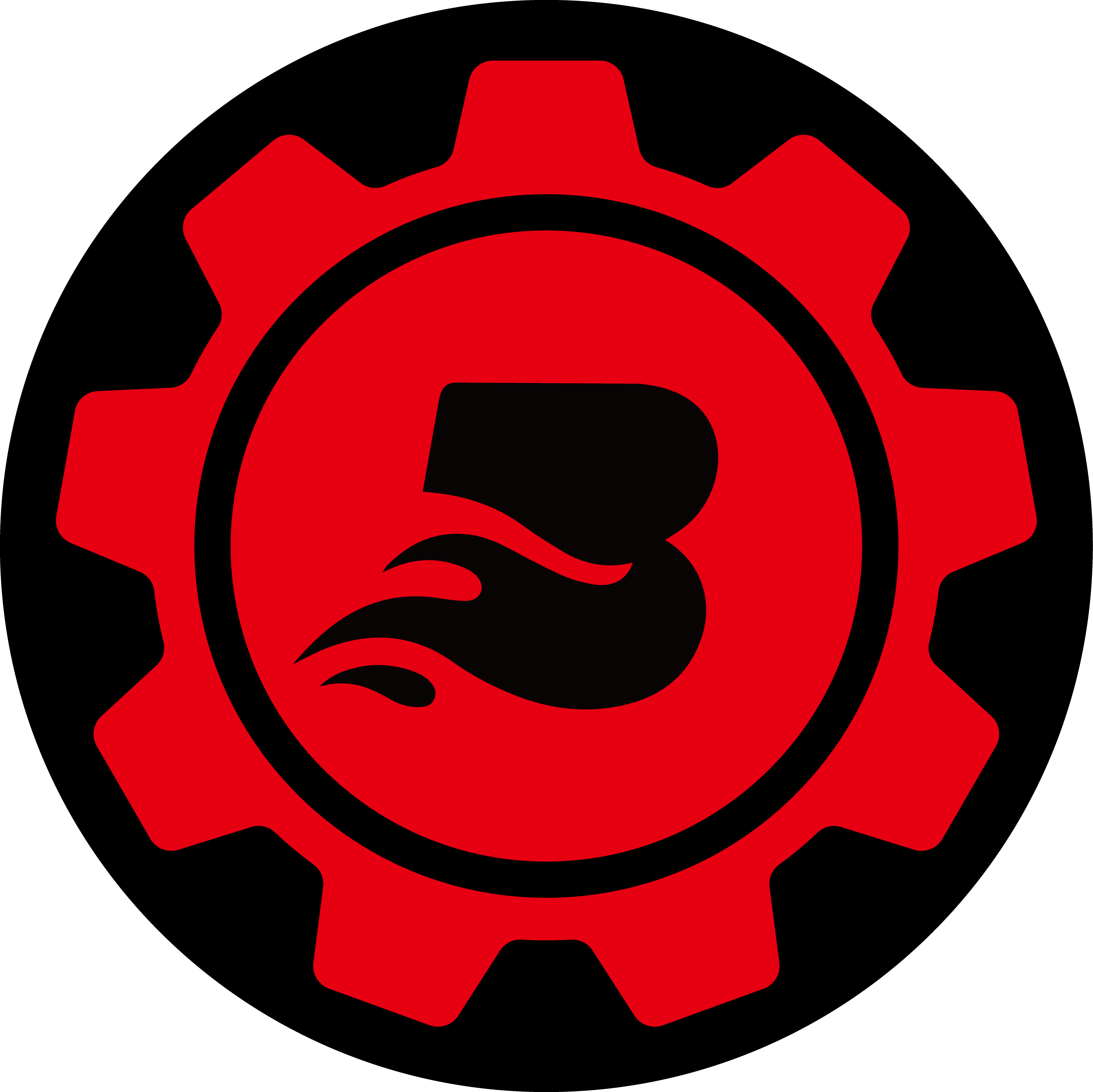 Backfire Scooters logo