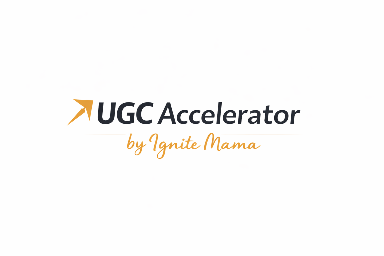 UGC Accelerator logo