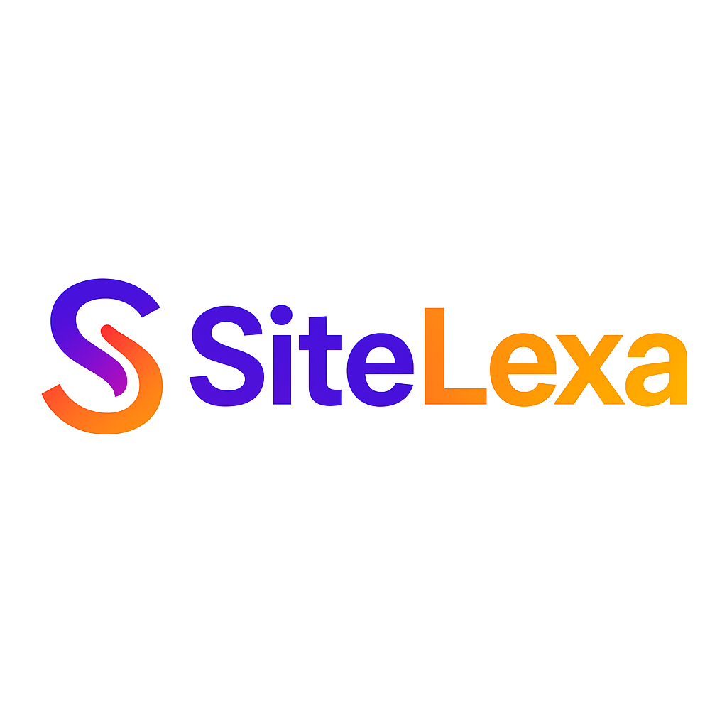 SiteLexa — Doctor Website Design Specialists logo