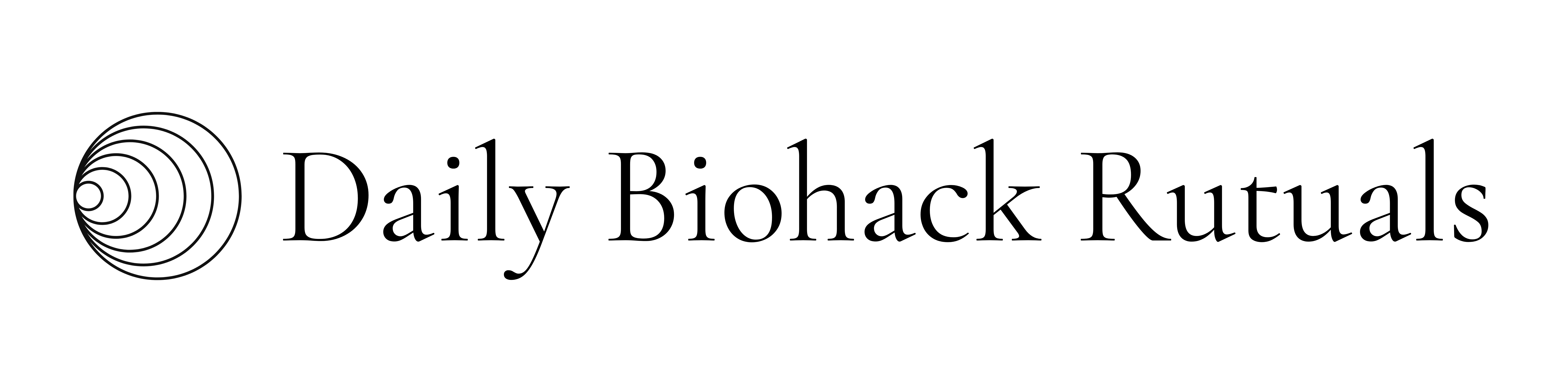 Daily Biohack Rituals logo