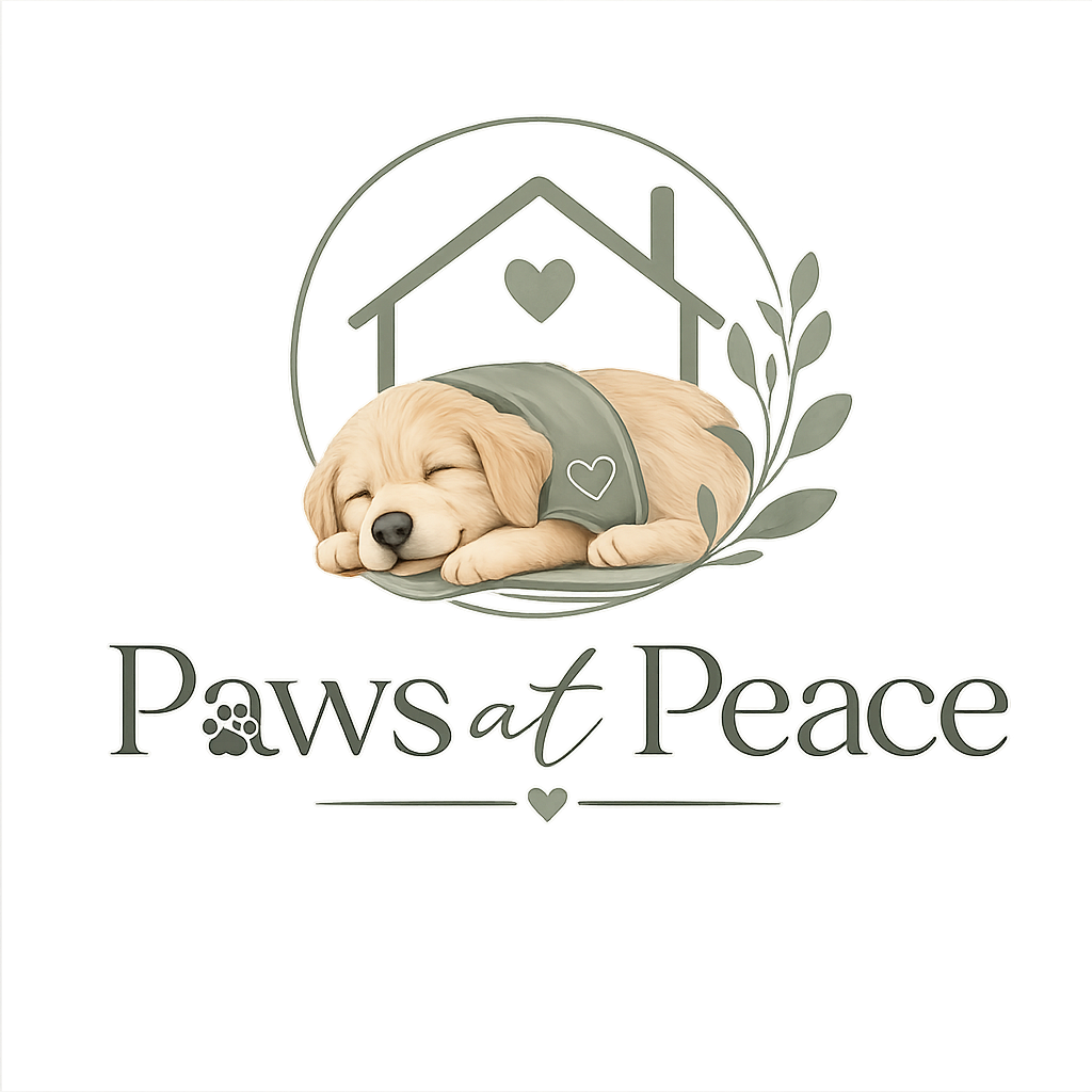 Paws At Peace logo